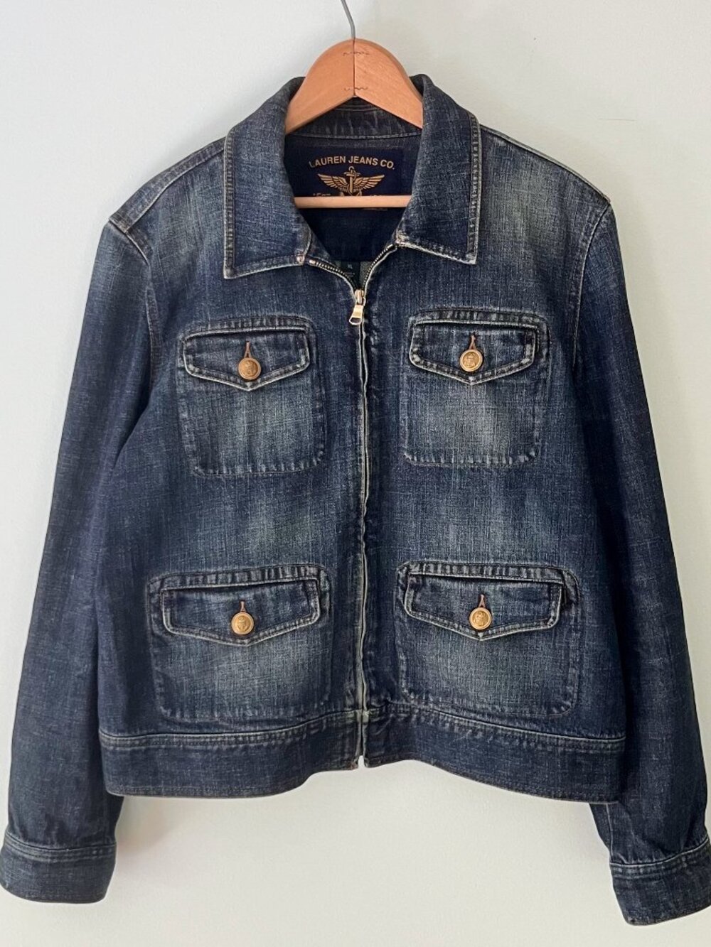 Vintage Ralph Lauren Jean Jacket